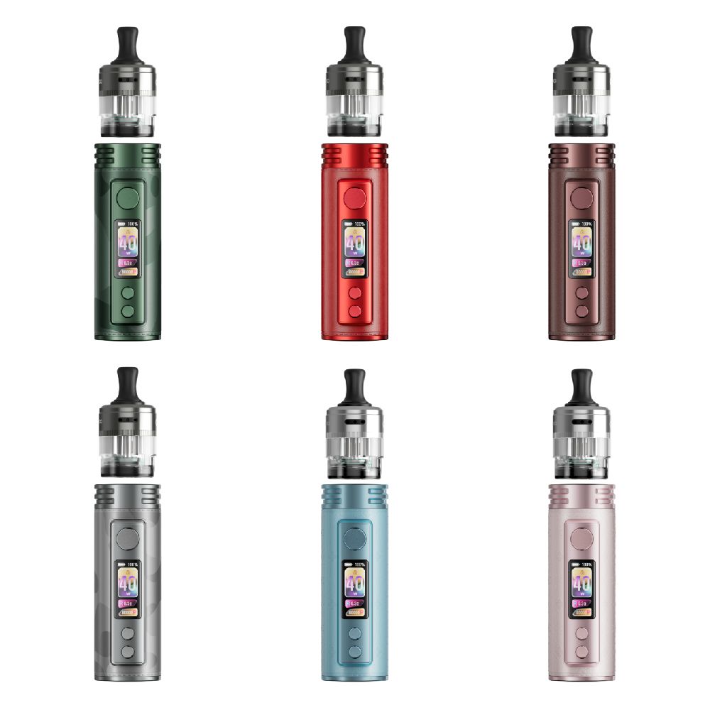 Voopoo Drag H40 Pro Mod Group Photo