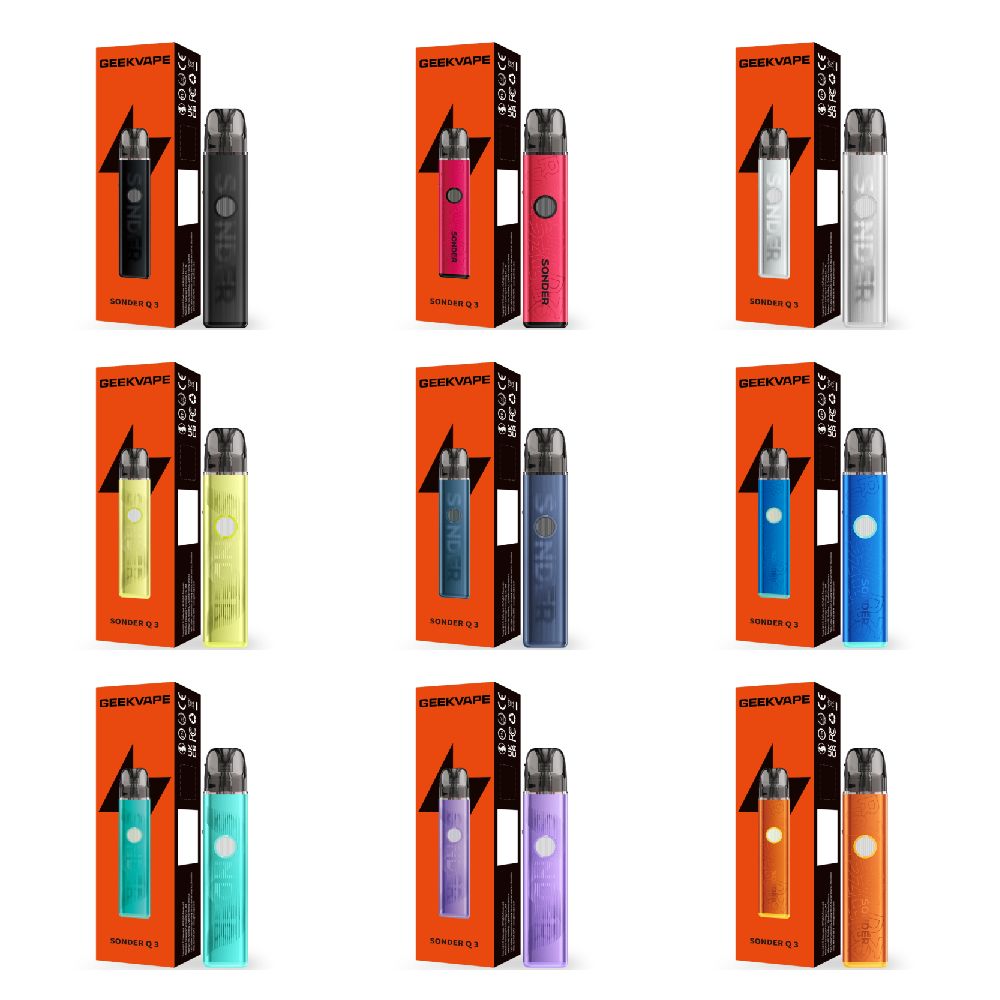 Geekvape Sonder Q3 Pod System thumbnail