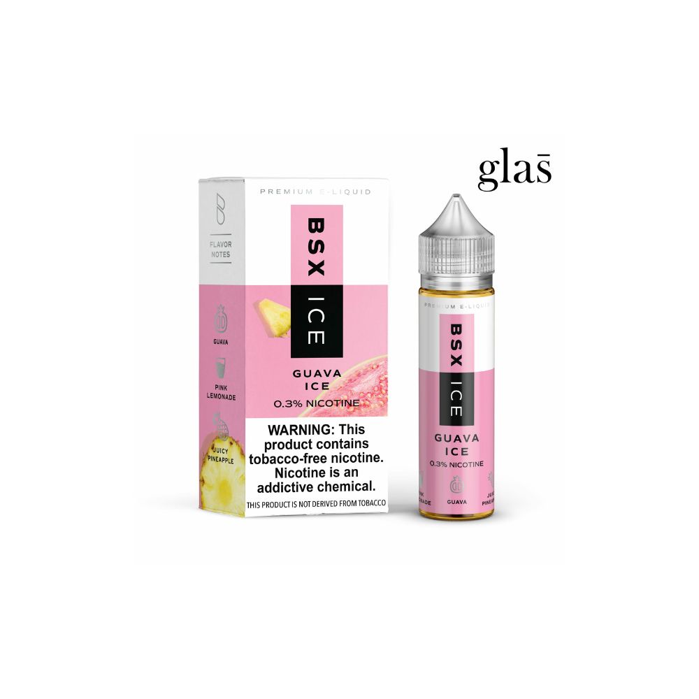 Glas BSX TFN-Guava Ice, 60mL