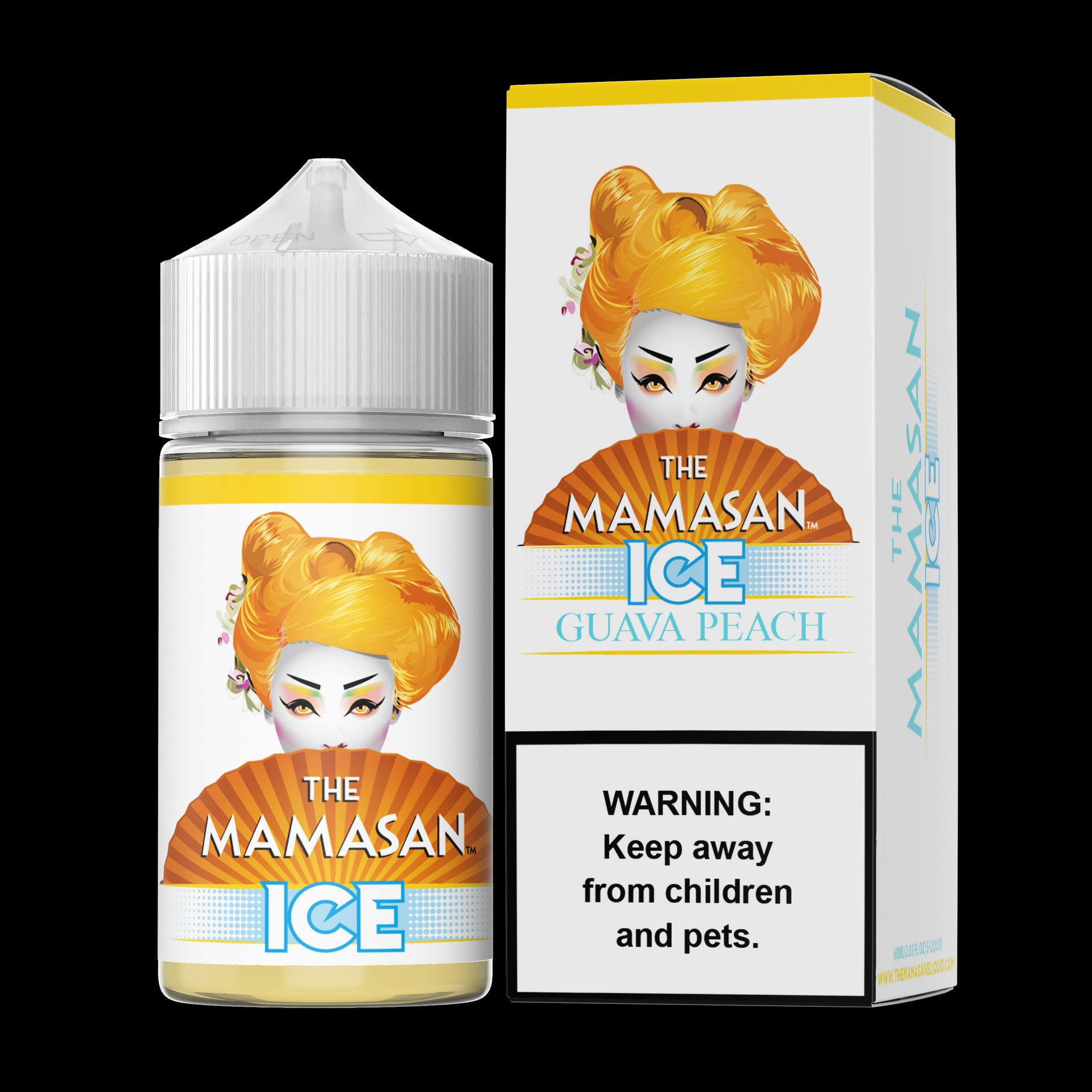 Guava Peach ICE (Guava Pop Ice) by The Mamasan Series | 60mL with Packaging