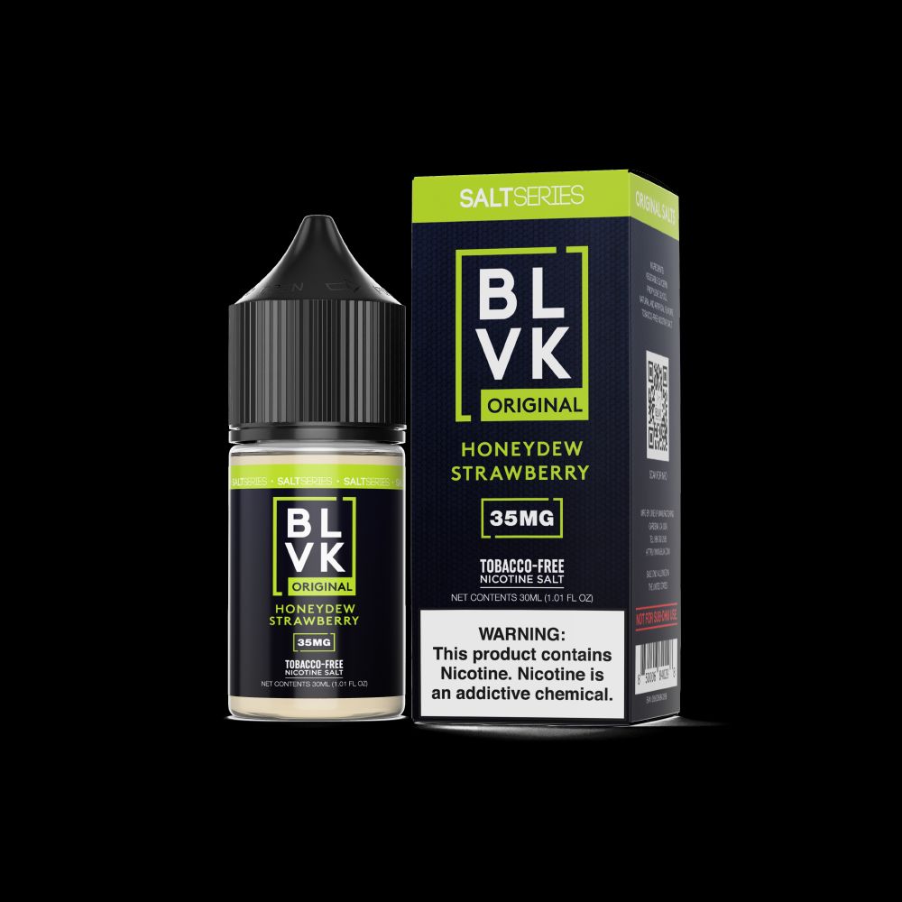 Honeydew Strawberry by BLVK TFN Salt 30mL with Packaging
