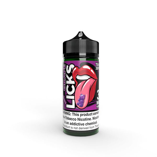 Yummi Grape by Juice Roll Upz – Licks TF-Nic Series 100mL Bottle