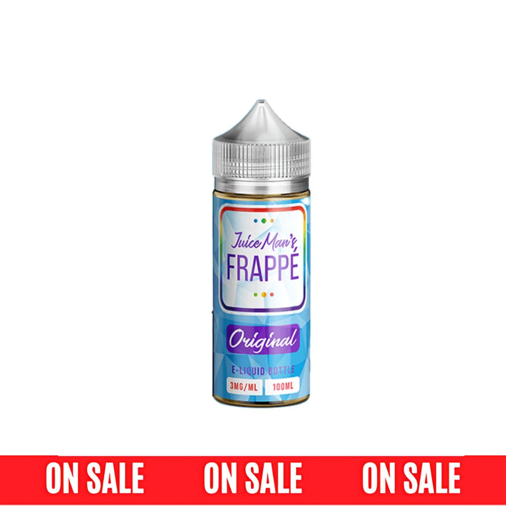Juice Man - Unicorn Frappe E-Juice, 100mL