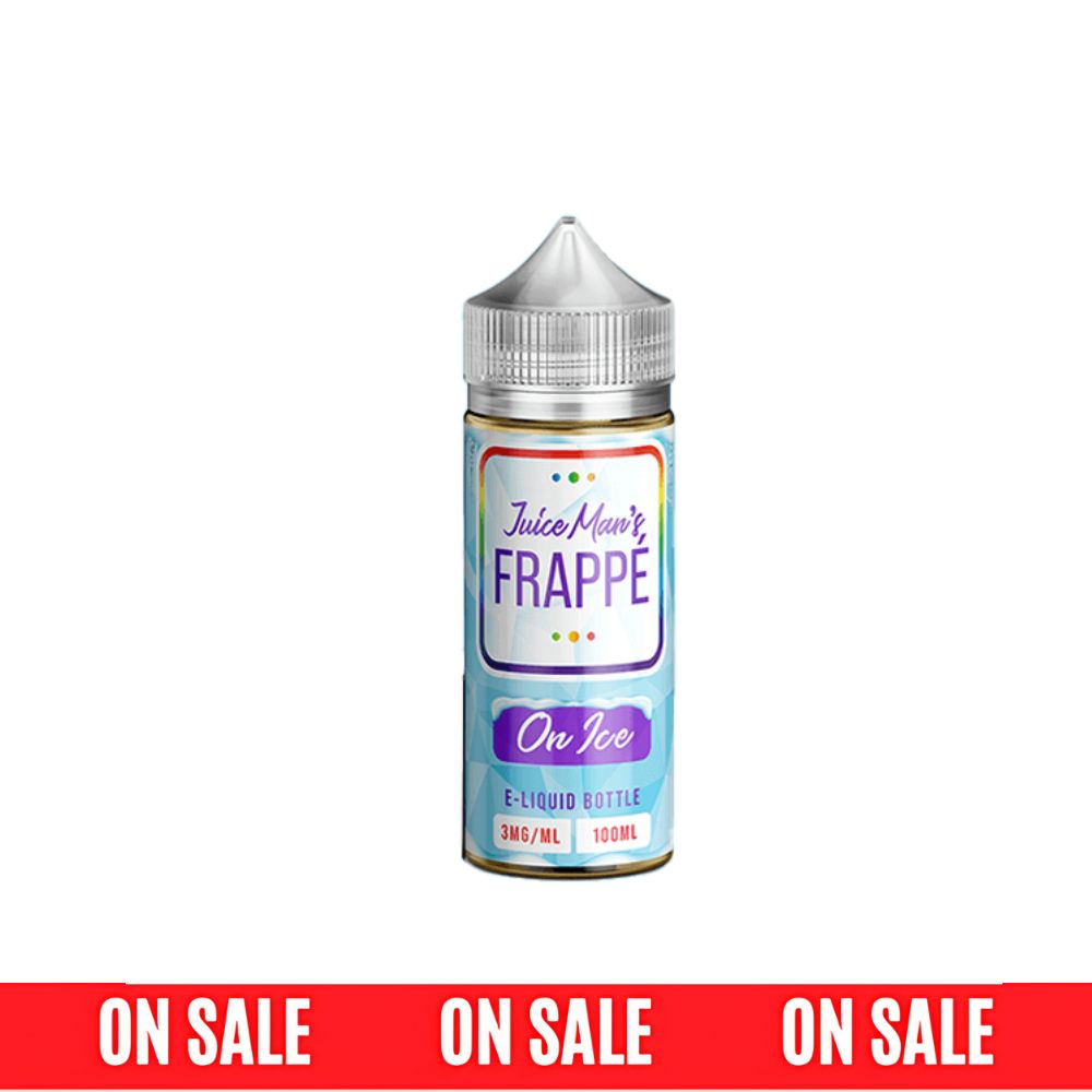 Juice Man - Unicorn Frappe On Ice E-Juice, 100mL