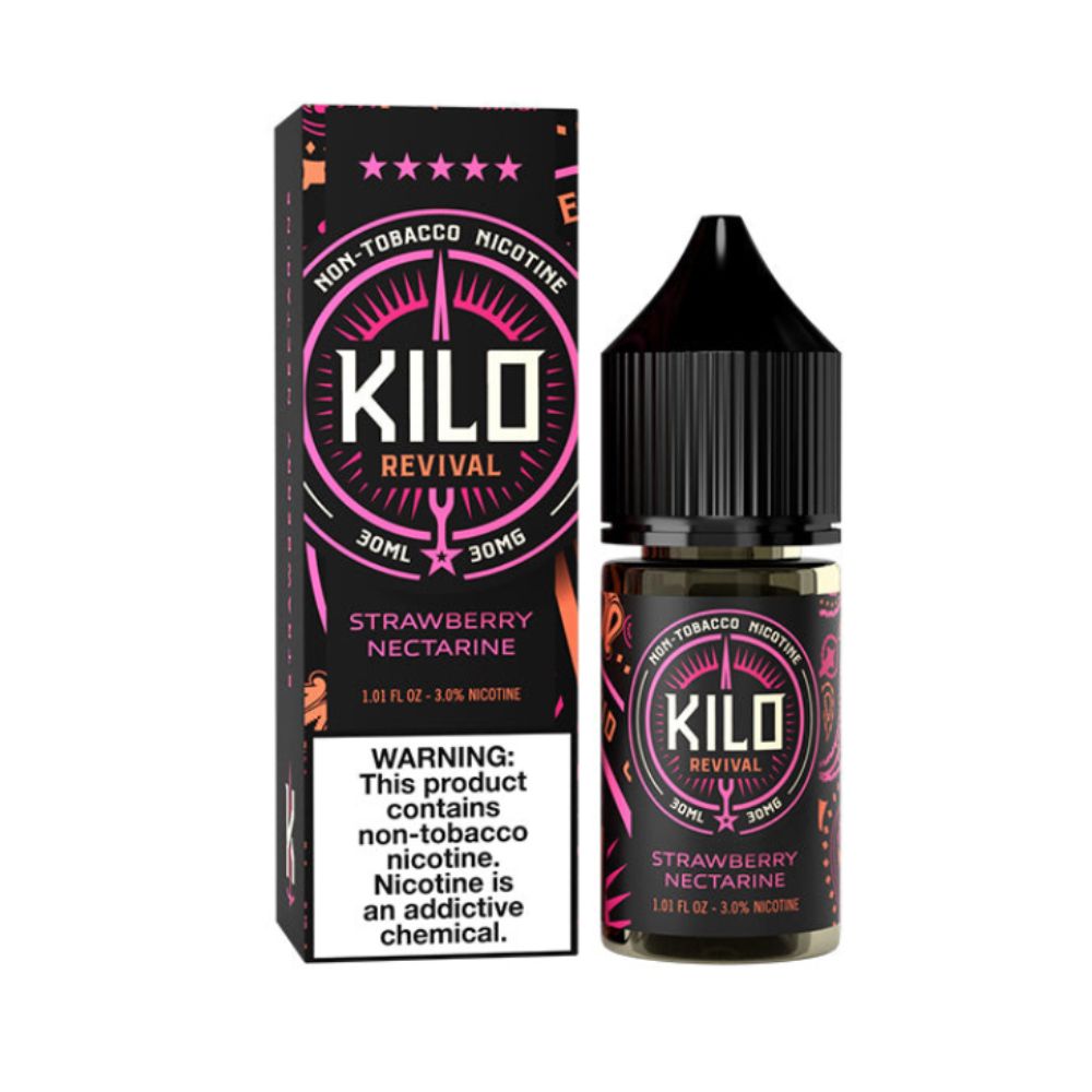 Kilo Revival TFN Salt-Strawberry Nectarine, 30mL