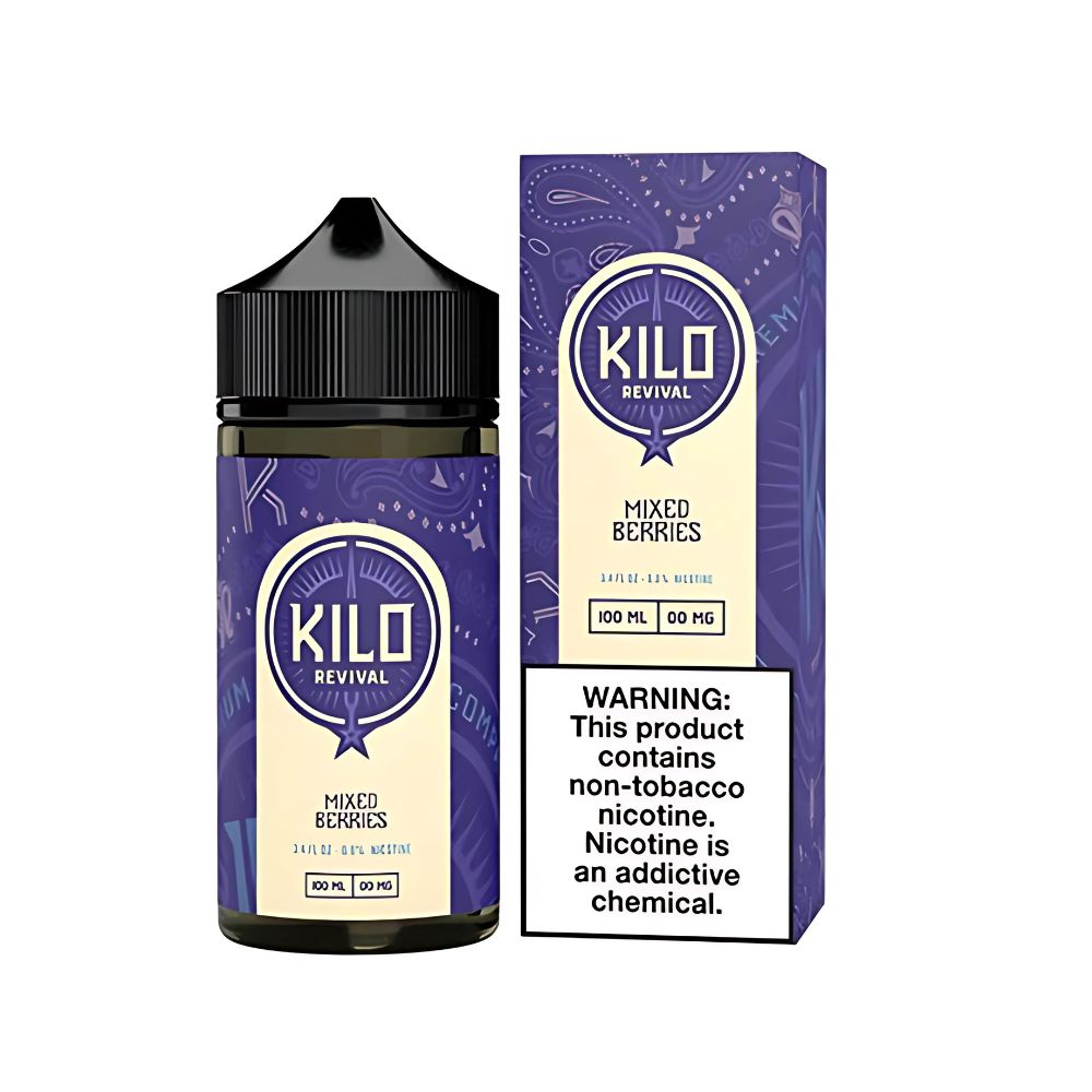 Kilo Revival TFN Series-Mixed Berries, 100mL