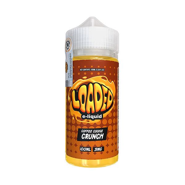 Loaded-Coffee Cookie Crunch, 100mL bottle