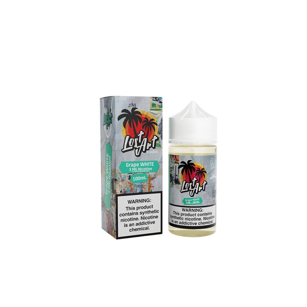 Lost Art E-Liquid-Grape White, 100mL