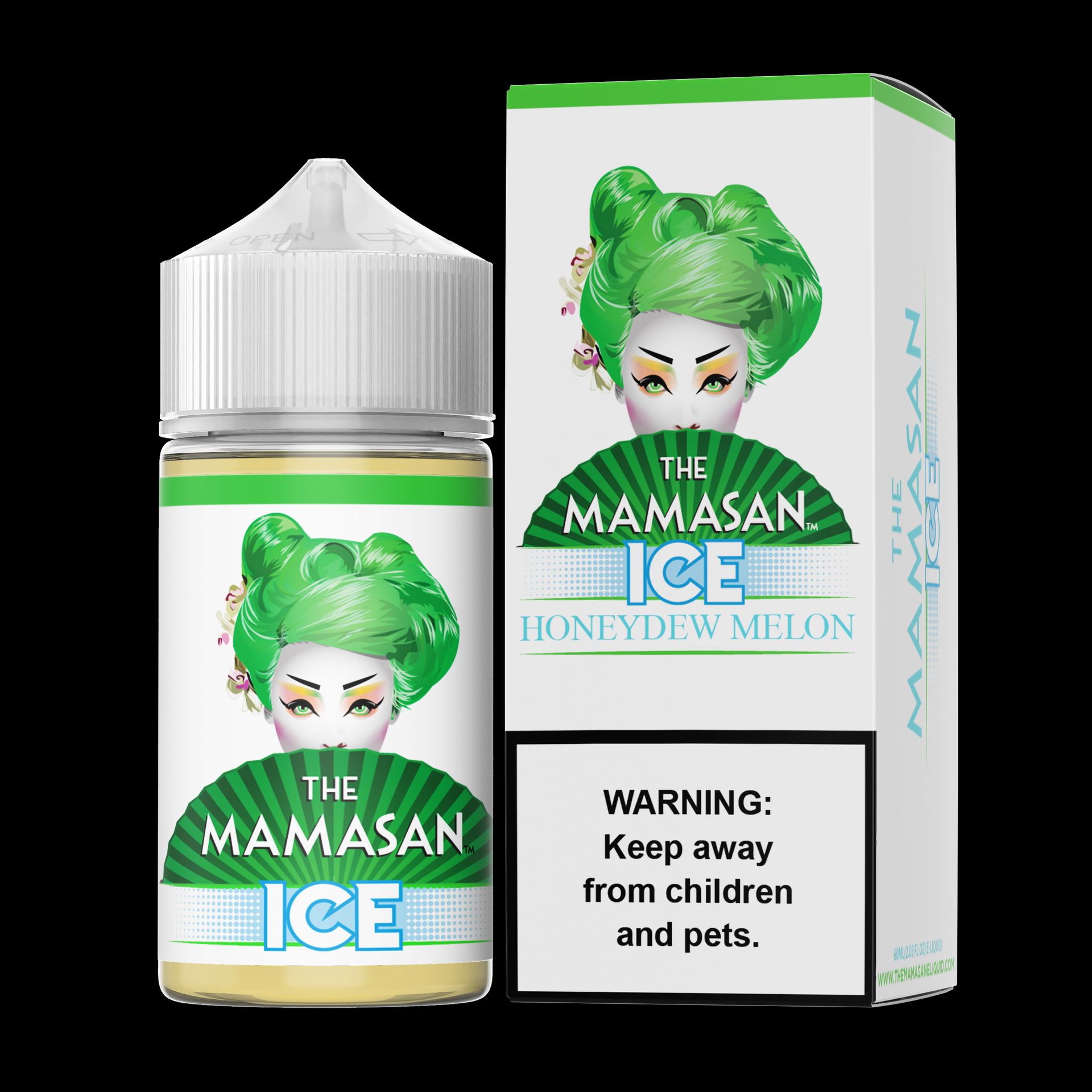 Honeydew Melon Ice (Mama Melon Ice) by The Mamasan Series | 60mL with Packaging