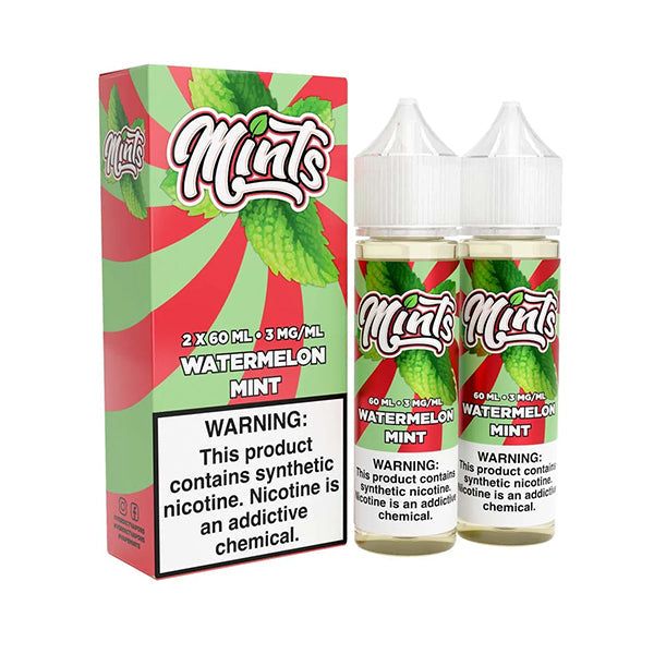 Watermelon Mint | Mints | 60mL with packaging