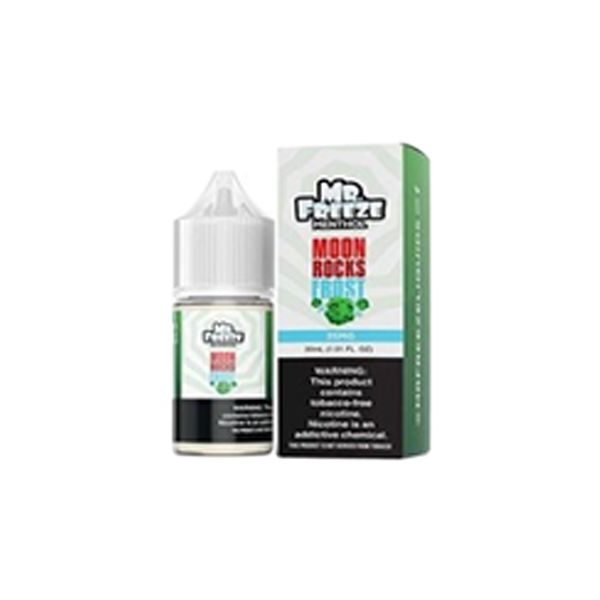 Mr. Freeze TFN Salt Series E-Liquid | 30mL | 35mg | Salt Nic | Moon Rocks with Packaging