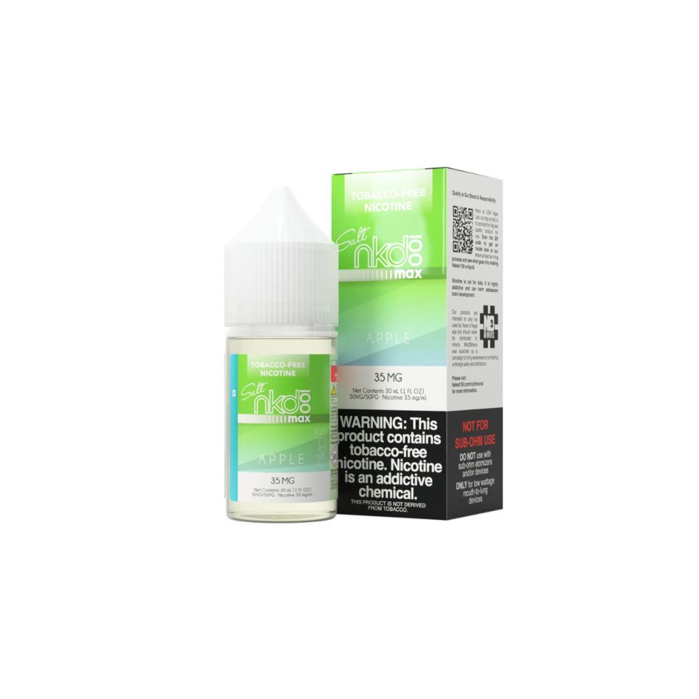 Naked 100 TFN Salt-Max Apple Ice, 30mL