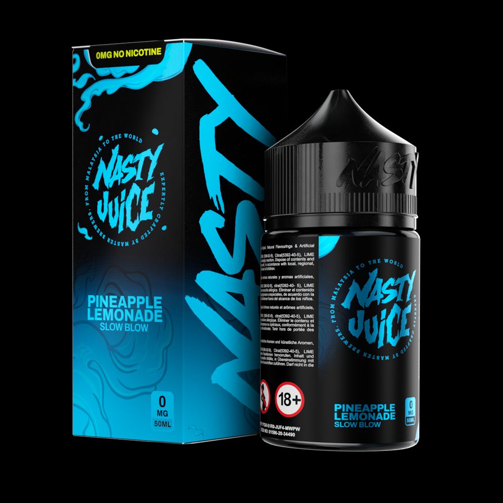 Slow Blow by Nasty Juice 60ml with packaging