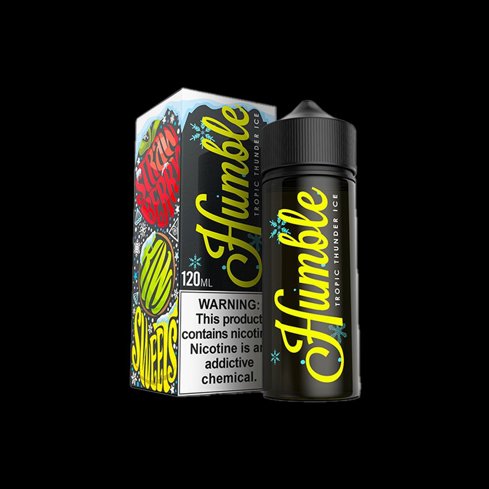HUMBLE ICE | Tropic Thunder 120ML eLiquid with packaging