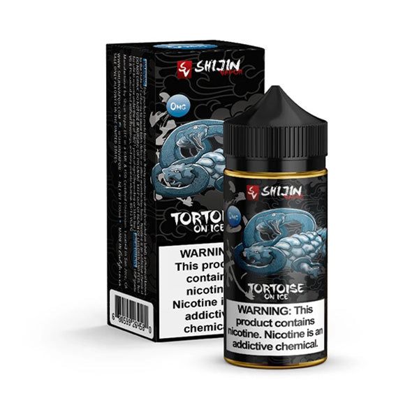 Shijin Vapor - Tortoise Blood On Ice E-Juice, 100mL with Packaging