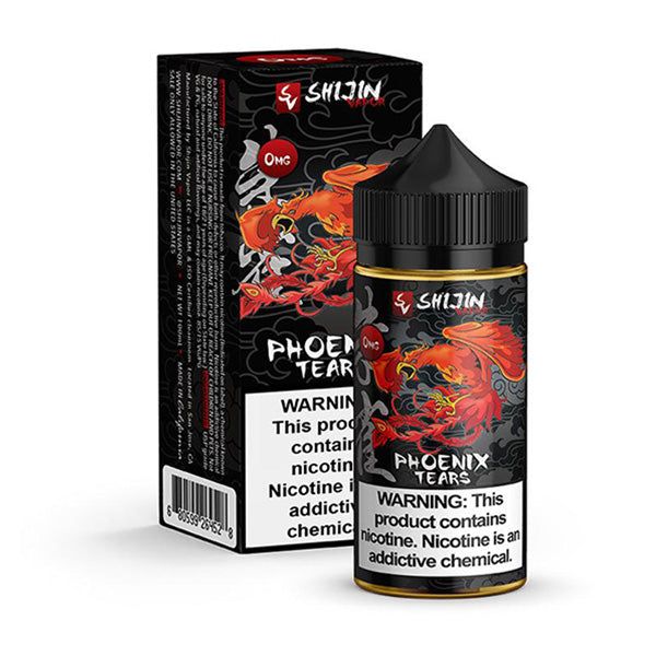 Shijin Vapor - Phoenix Tears E-Juice, 100mL with Packaging