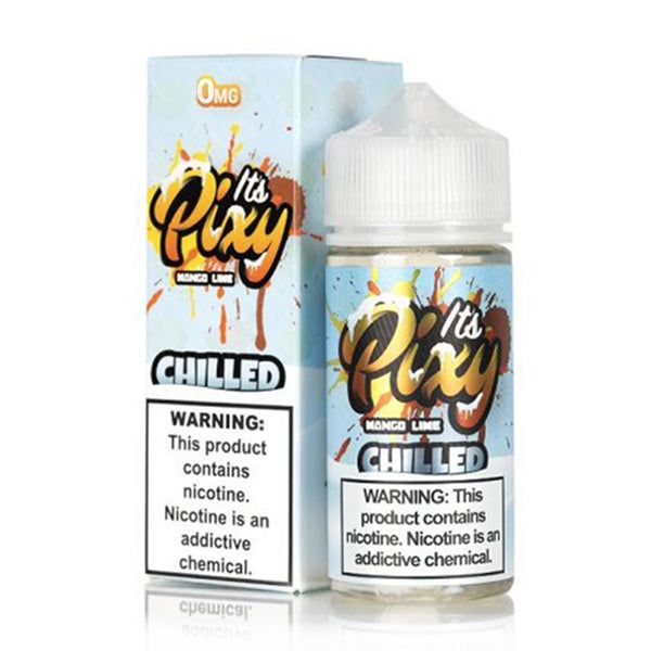 Mango Lime Chilled by It's Pixy Series E-Liquid 100mL with Packaging