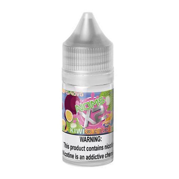 Kiwi Passion Fruit Nectarine by by Nomenom X2 SALT 30mL (Salt Nic)  Bottle