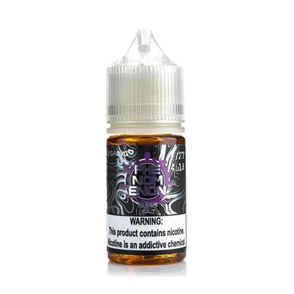 Phenomenon by Nomenon Salt Series E-Liquid 30mL (Salt Nic) Bottle