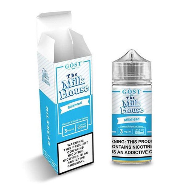 GOST The Milk House - Milkhead E-Juice, 100mL with Packaging