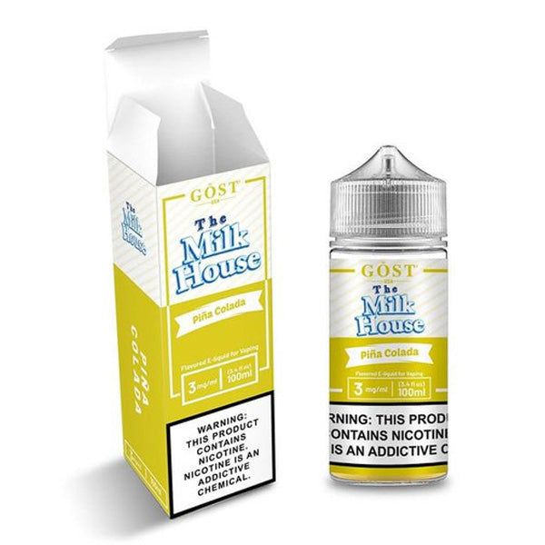 GOST - Piña Colada E-Juice, 100mL with Packaging