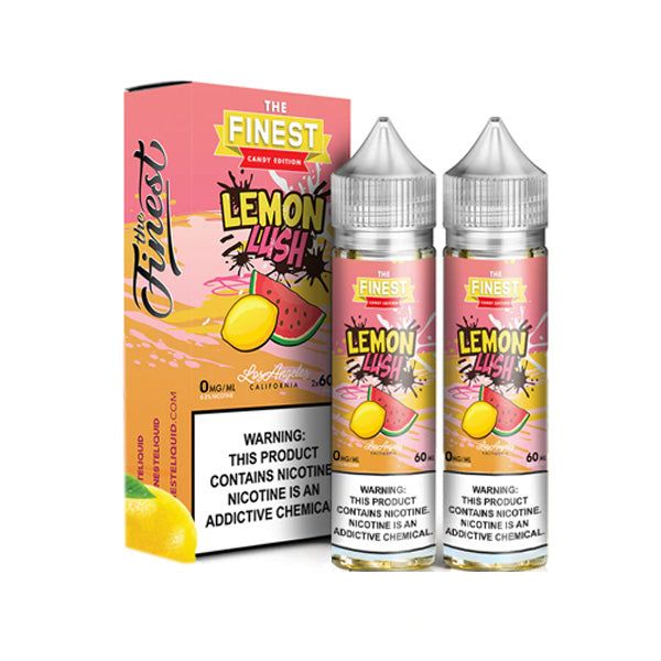 The Finest - Lemon Lush E-Juice, 120mL (60mL 2-Pack) with Packaging