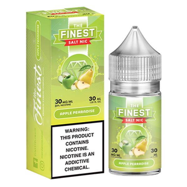 Apple Pearadise by Finest Salt Series 30mL (Salt Nic) with Packaging