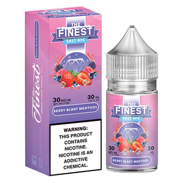 Berry Blast by Finest Salt Series 30mL (Salt Nic)  with Packaging