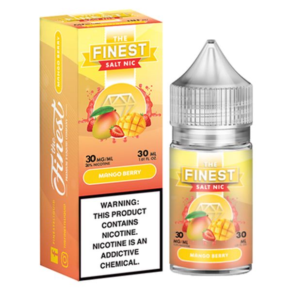 Mango Berry by Finest SaltNic Series 30mL (Salt Nic) with Packaging