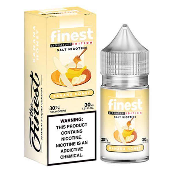 Banana Honey by Finest Salt Series 30mL (Salt Nic) with Packaging