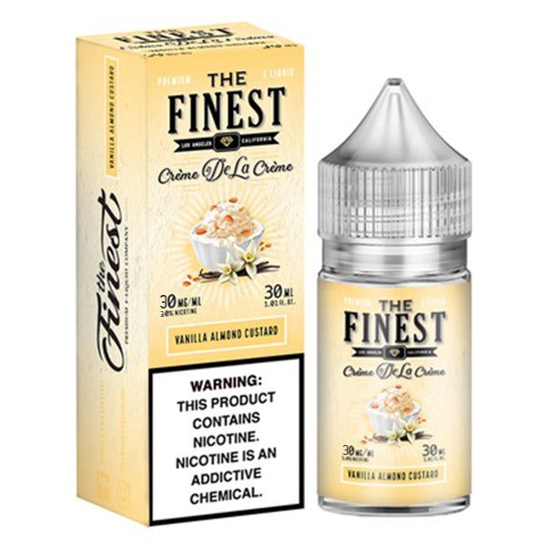 Vanilla Almond Custard by Finest Salt Series 30mL (Salt Nic) with Packaging