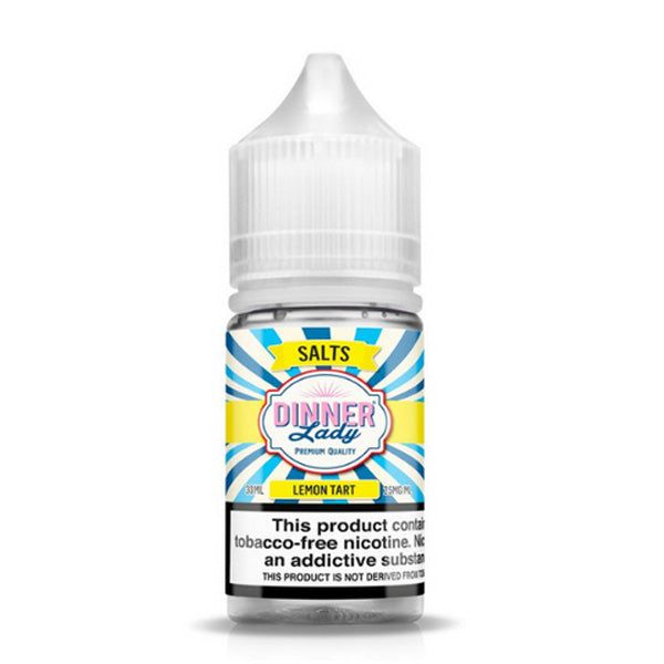 Dinner Lady SALTS E-Liquid - Lemon Tart, 30mL