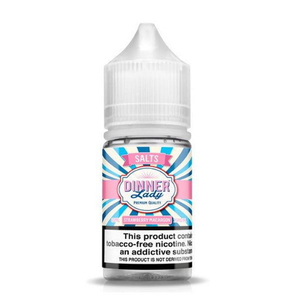 Dinner Lady SALTS E-Liquid  Strawberry Macaroon, 30mL