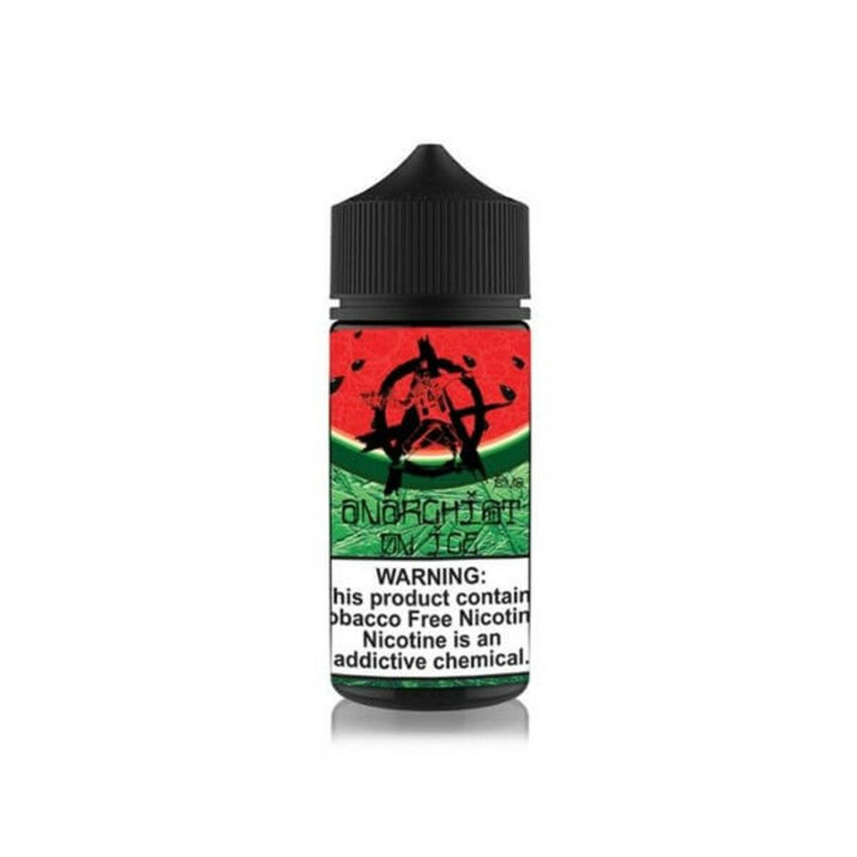 Watermelon Ice by Anarchist Tobacco-Free Nicotine E-Liquid 100ml Bottle