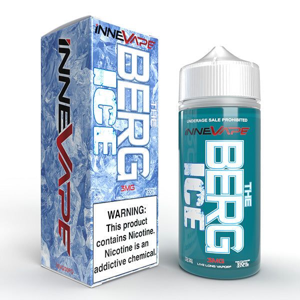 Innevape TFN Series E-Liquid | 100mL | 3mg | (Freebase) | The Berg Ice with packaging