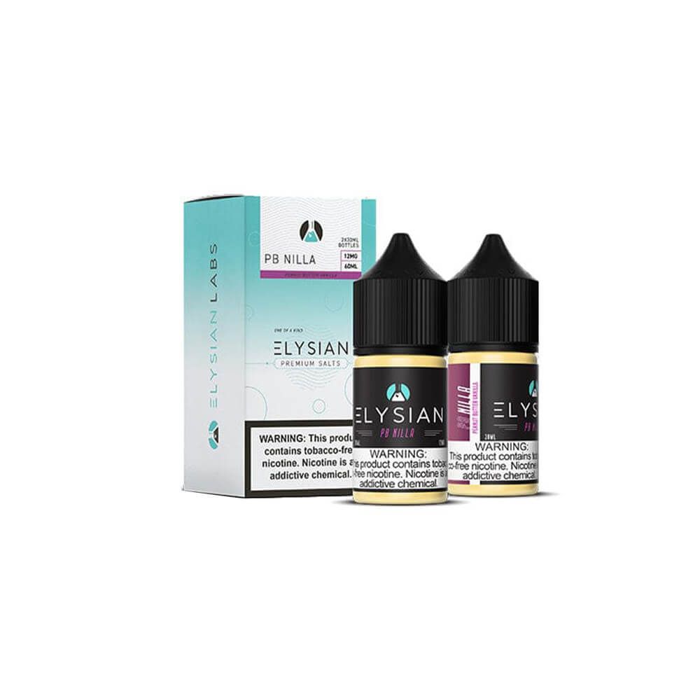 Elysian Nillas Salts Series | 60m | 12mg | LPB Nilla with packaging