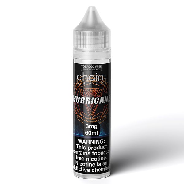 Chain Vapez Series E-Liquid | x2-60mL (120mL) | 3mg | Hurricane bottle