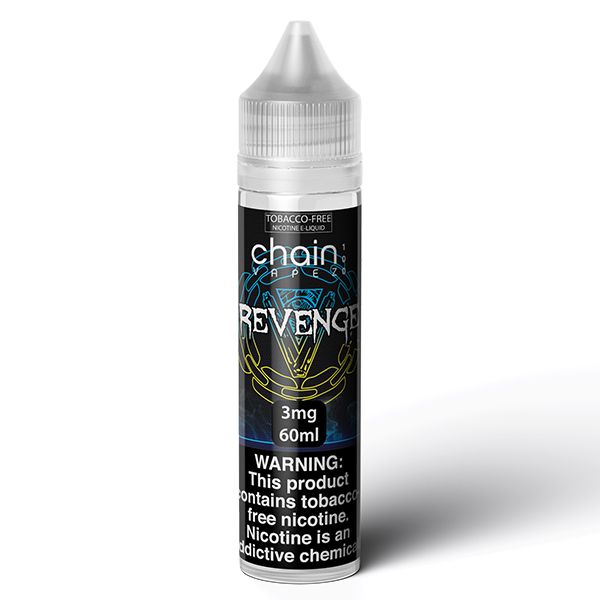 Chain Vapez Series E-Liquid | x2-60mL (120mL) | 3mg | Revenge bottle
