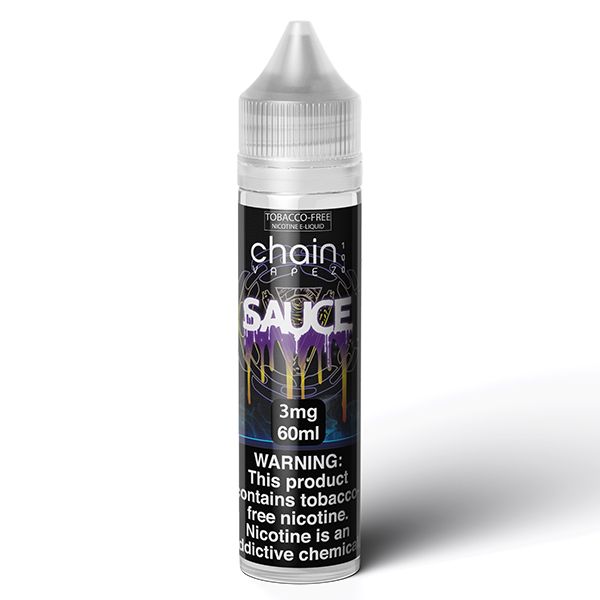 Chain Vapez Series E-Liquid | x2-60mL (120mL) | 3mg | Sauce bottle