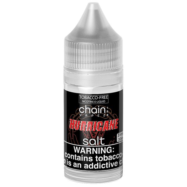 Chain Vapez Salt Series E-Liquid | 30mL  | 35mg | Hurricane Bottle