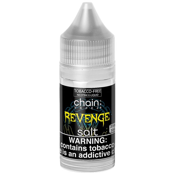 Chain Vapez Salt Series E-Liquid | 30mL | 35mg | Revenge Bottle