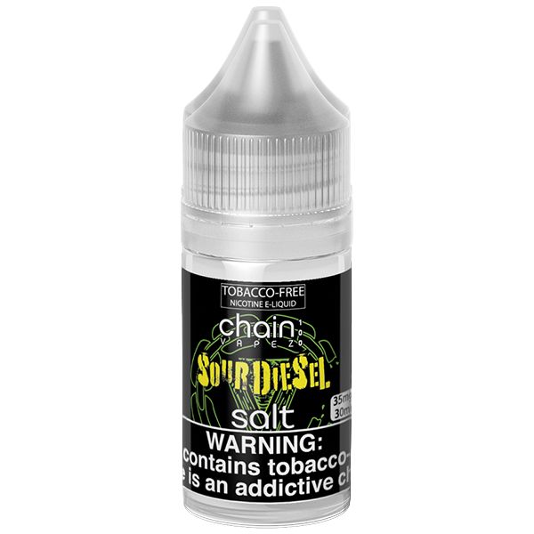 Chain Vapez Salt Series E-Liquid | 30mL | 35mg | Sour Diesel Bottle