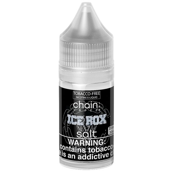 Chain Vapez Salt Series E-Liquid | 30mL | 35mg | Ice Box Bottle