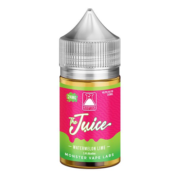 Jam Monster Salt Series E-Liquid | 30mL | 24mg | Watermelon Lime bottle