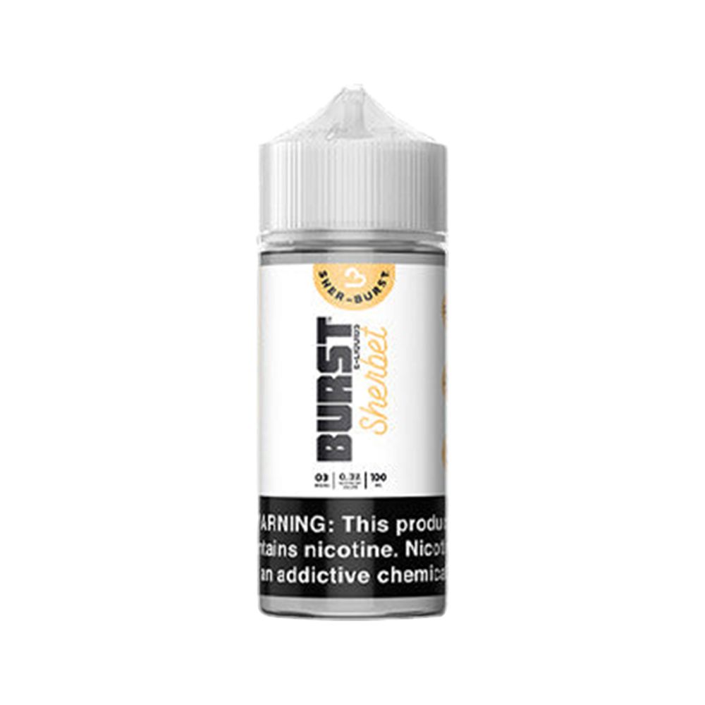 Burst Series E-Liquid | 100mL | Freebase | Sherbet