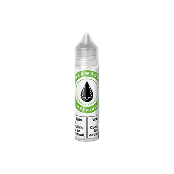 Redwood E-Liquid | 60mL | Cathedral (Light Green)