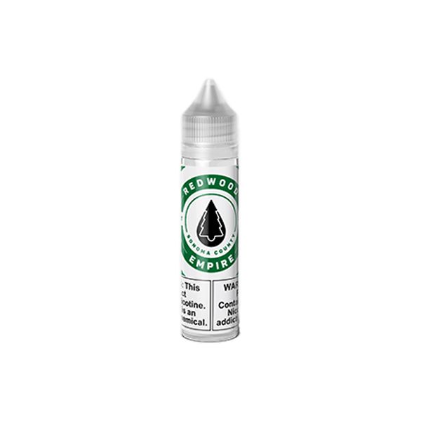 Redwood E-Liquid | 60mL | Green Glass (Dark Green)
