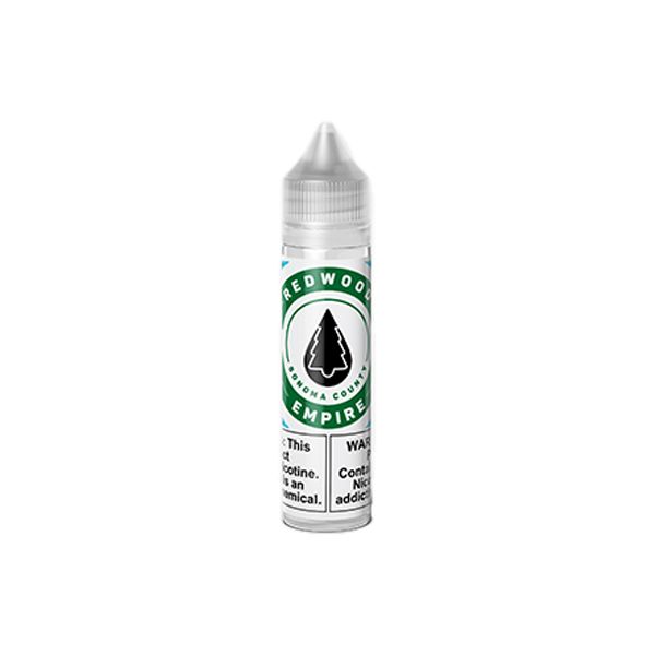 Redwood E-Liquid | 60mL | Green Glass Ice (Dark Green Blue)