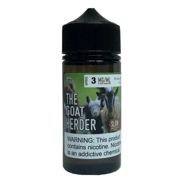 The Goat Herder by Micro Brew Vapor 100mL  Bottle