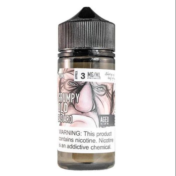 Grumpy Old Bastard by Micro Brew Vapor 100mL | Bottle